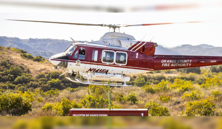 VIDEO: Daring Helicopter Rescue in Black Star Canyon Saves Injured Hiker