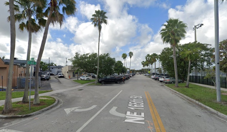 Walmart Delivery Passenger Caught On Camera Relieving Herself in North Miami Beach Driveway