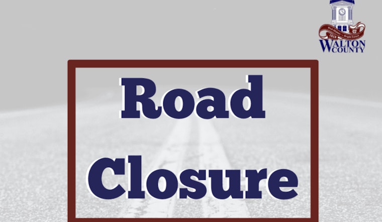 Walton County Announces 10-Day Closure of Mountain Creek Church Road for Pipeline Project