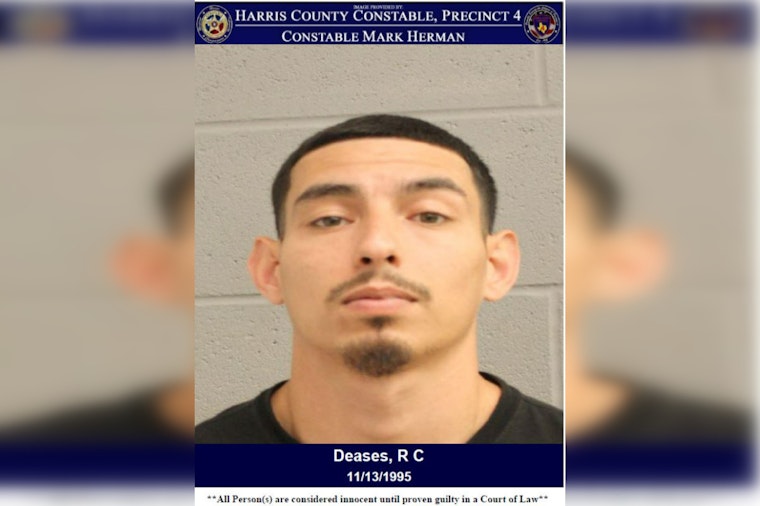 Wanted Felon Apprehended During Routine Traffic Stop on Spring Cypress Road in Texas