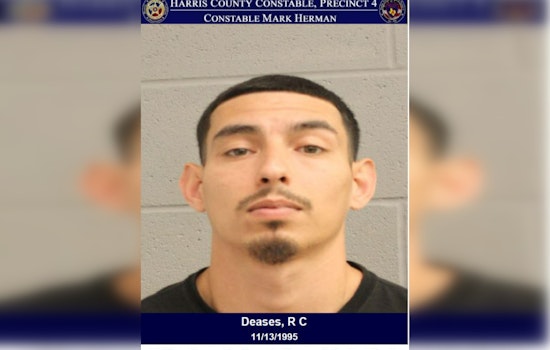 Wanted Felon Apprehended During Routine Traffic Stop on Spring Cypress Road in Texas