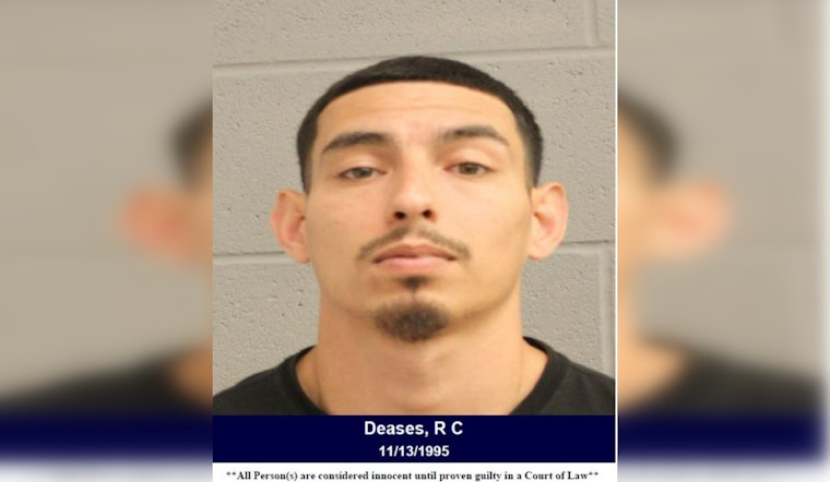 Wanted Felon Apprehended During Routine Traffic Stop on Spring Cypress Road in Texas