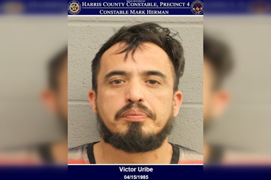 Wanted Fugitive Captured in Harris County Following Routine Traffic Stop