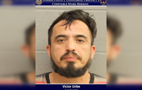 Wanted Fugitive Captured in Harris County Following Routine Traffic Stop