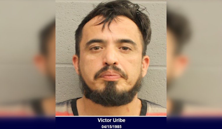 Wanted Fugitive Captured in Harris County Following Routine Traffic Stop