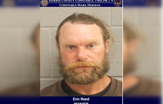Wanted Man Arrested in Harris County for Outstanding Warrant, Faces Resisting Arrest Charge