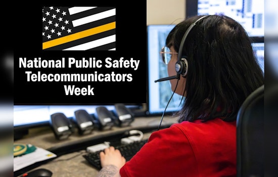 Washington County Celebrates Unsung Heroes During National Public Safety Telecommunicators Week