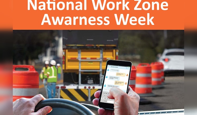 Washington County Declares April 17 'Go Orange Day' in Support of Road Safety Workers