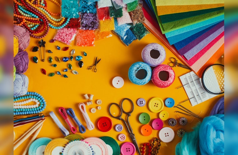 Washington County's Park Grove Library Hosts Community Craft Supply Swap April 20