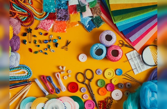 Washington County's Park Grove Library Hosts Community Craft Supply Swap April 20
