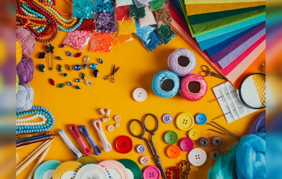 Washington County's Park Grove Library Hosts Community Craft Supply Swap April 20