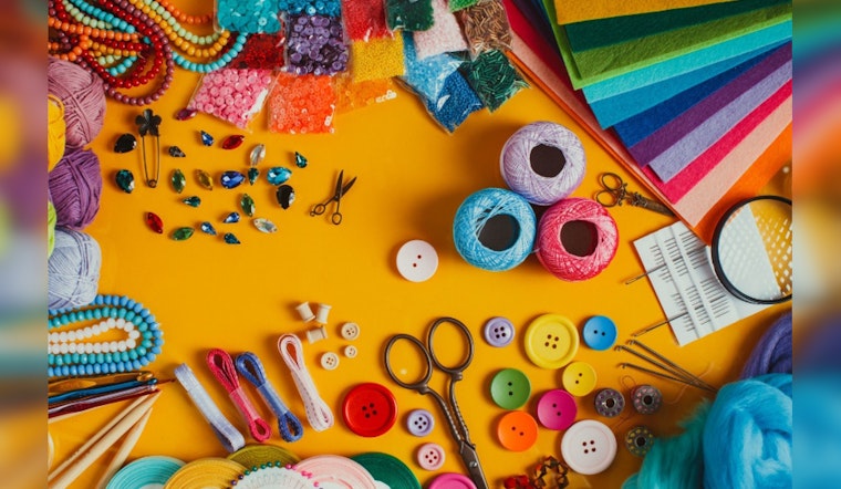 Washington County's Park Grove Library Hosts Community Craft Supply Swap April 20