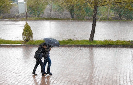Washington D.C. Braces for Wet Weather and Thunderstorms, Coastal Flood Advisory Issued