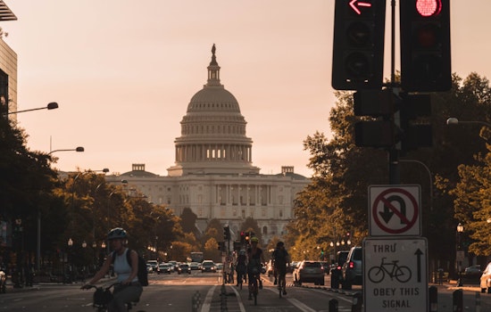 Washington D.C. Faces Mixed Bag of Spring Weather with Sun, Showers, and Storms in Forecast