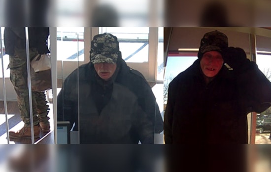 Washington, D.C. Police Seek Public’s Aid in Identifying Suspect After Failed Daylight Bank Heist on North Capitol Street