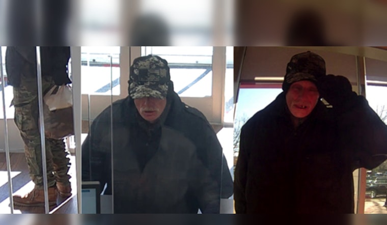Washington, D.C. Police Seek Public’s Aid in Identifying Suspect After Failed Daylight Bank Heist on North Capitol Street