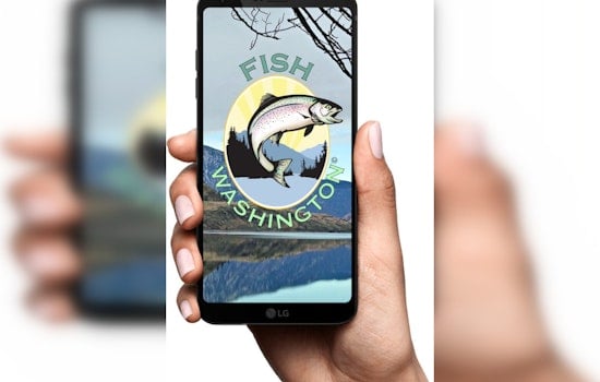 Washington Department of Fish and Wildlife Launches Upgraded 'Fish Washington' App for Anglers