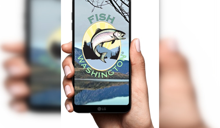 Washington Department of Fish and Wildlife Launches Upgraded 'Fish Washington' App for Anglers
