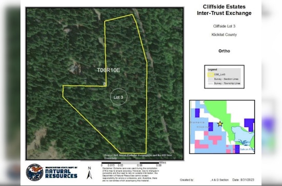 Washington DNR Hosts Public Auction for 10-Acre Klickitat County Property on April 11