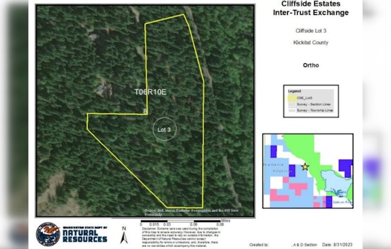 Washington DNR Hosts Public Auction for 10-Acre Klickitat County Property on April 11