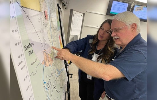 Washington Holds Nuclear Disaster Response Drill, Testing Readiness at Only Northwest Commercial Nuclear Facility