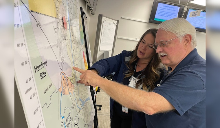 Washington Holds Nuclear Disaster Response Drill, Testing Readiness at Only Northwest Commercial Nuclear Facility