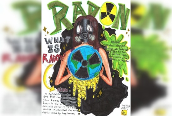 Washington Kids Shine in Northwest Radon Awareness Poster Contest, Prepare for National Stage
