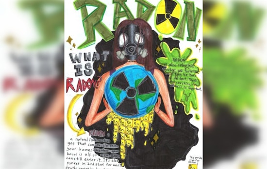 Washington Kids Shine in Northwest Radon Awareness Poster Contest, Prepare for National Stage