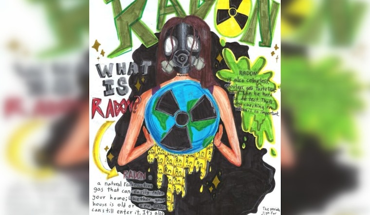 Washington Kids Shine in Northwest Radon Awareness Poster Contest, Prepare for National Stage