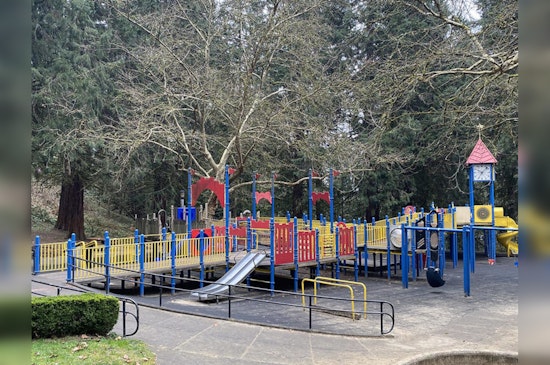 Washington Park Playground in Portland Set for Exciting Upgrades with New Features and Equipment