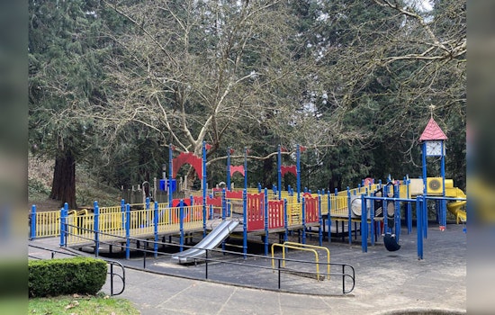 Washington Park Playground in Portland Set for Exciting Upgrades with New Features and Equipment