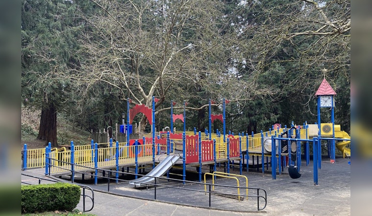 Washington Park Playground in Portland Set for Exciting Upgrades with New Features and Equipment