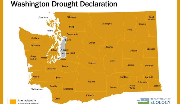 Washington State Declares Drought Emergency as Climate Change Threatens Water Supply
