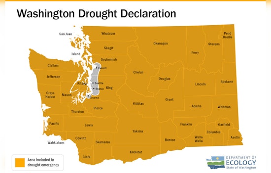 Washington State Sounds the Drought Alarm, Declares Emergency Amid Sparse Snowpack and Dry Forecasts