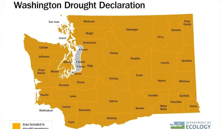 Washington State Sounds the Drought Alarm, Declares Emergency Amid Sparse Snowpack and Dry Forecasts
