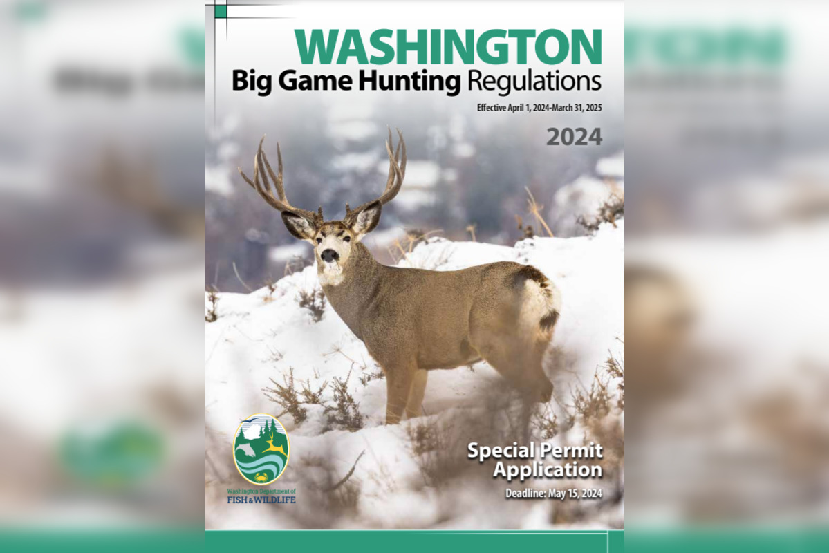 Washington State Unveils New Big Game Hunting Regulations, Crossbow