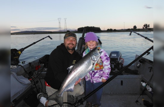 Washington's Deep River Spring Chinook Fishing Season Extended Through April 11