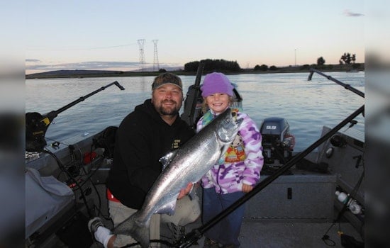 Washington's Deep River Spring Chinook Fishing Season Extended Through April 11
