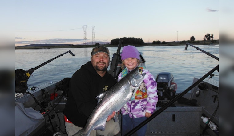 Washington's Deep River Spring Chinook Fishing Season Extended Through April 11