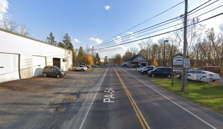Washingtonville Drivers Alerted to Parking Restrictions, Traffic Delays During Route 54 Roadwork