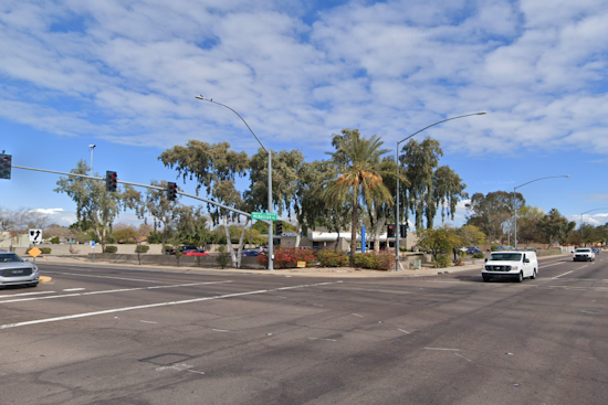 Water Main Break at Mesa Intersection Leads to Extended Traffic Disruptions and Road Closures