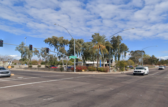Water Main Break at Mesa Intersection Leads to Extended Traffic Disruptions and Road Closures