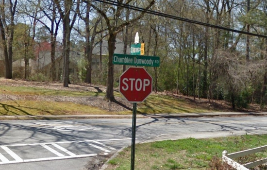 Water Main Break Closes Chamblee Dunwoody Road in Dunwoody, Disrupting Commute and Local Services