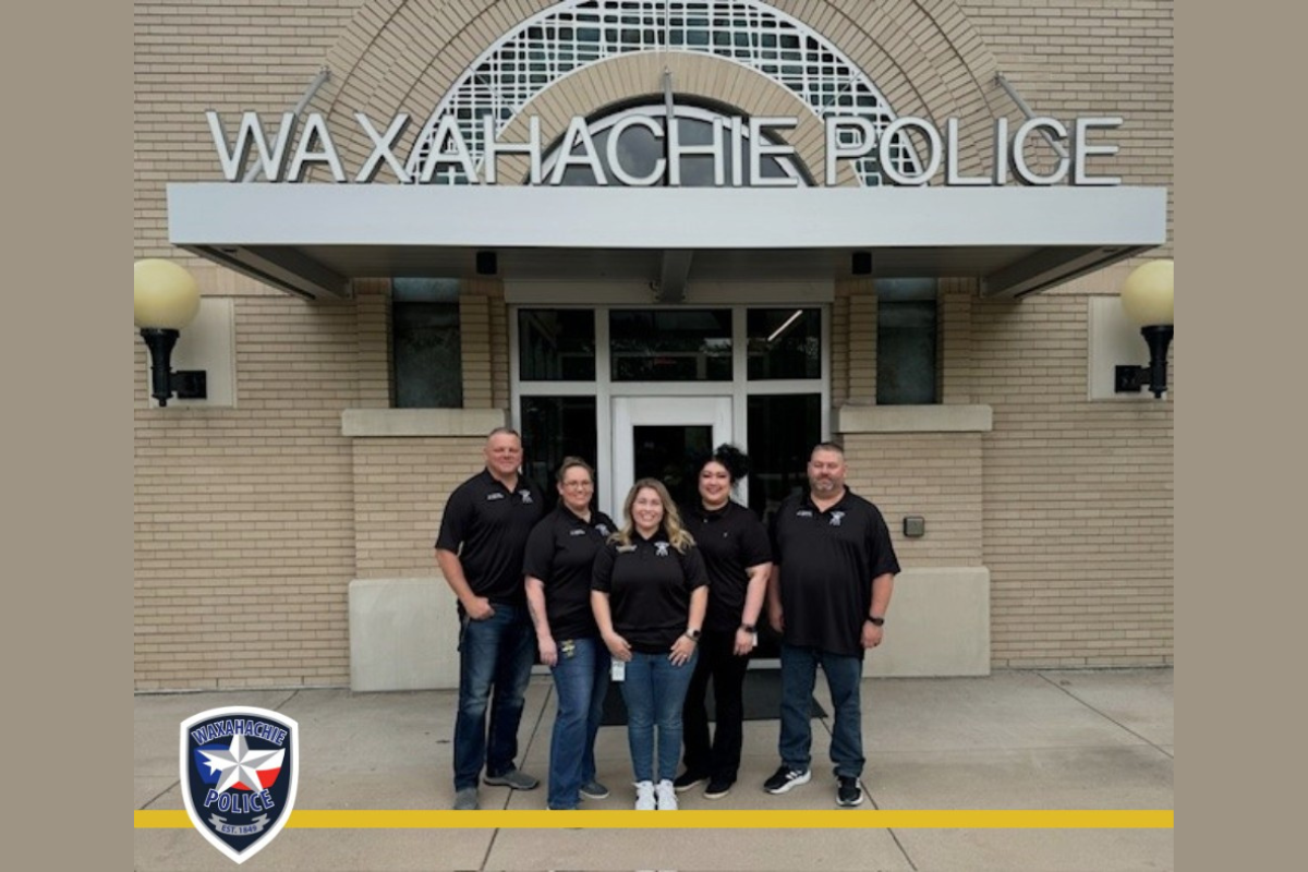 Waxahachie Police Department Celebrates Local Unsung Heroes