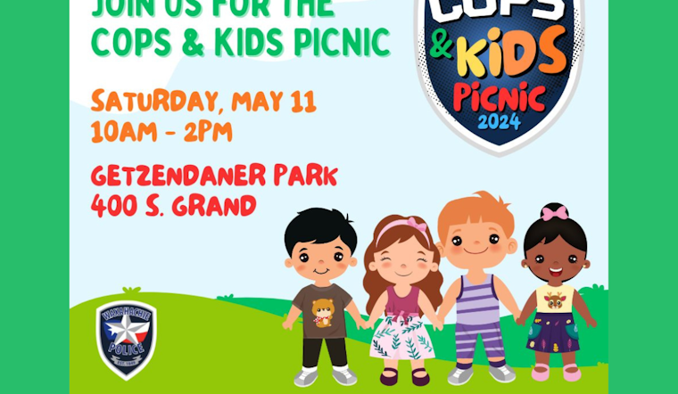 Waxahachie Police Host 7th Annual Cops and Kids Picnic to Strengthen Community Bonds