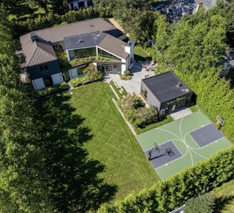 Wellesley Estate with Trendsetting Party Barn Lists for $6.8M, Offering Luxury and Entertainment