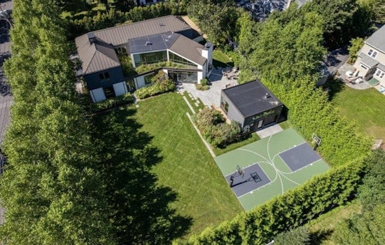 Wellesley Estate with Trendsetting Party Barn Lists for $6.8M, Offering Luxury and Entertainment