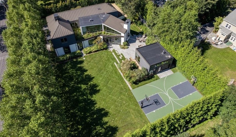 Wellesley Estate with Trendsetting Party Barn Lists for $6.8M, Offering Luxury and Entertainment