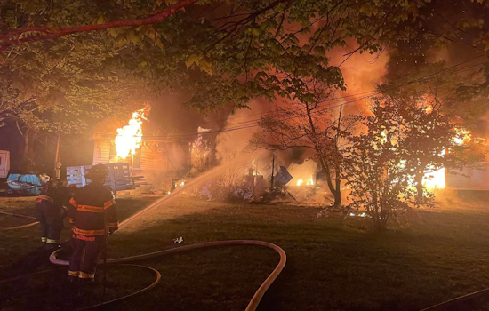 West Knoxville Home Devastated by Blaze, Family of Seven Displaced