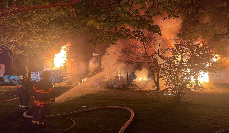 West Knoxville Home Devastated by Blaze, Family of Seven Displaced